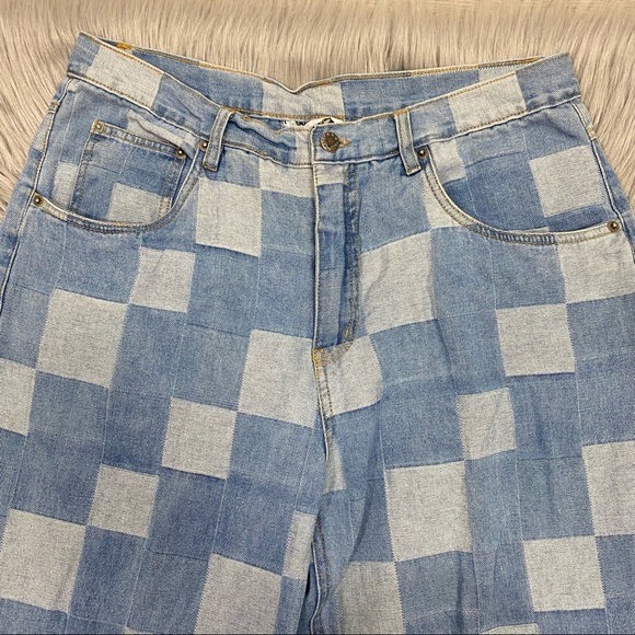 VTG Adriana Sport Denim Checked Set 3X / 16 - Picture 9 of 10